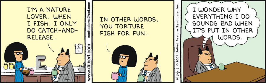 Dilbert Cartoon